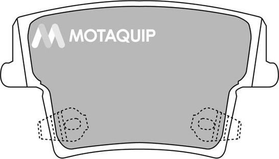 Motaquip LVXL1348 - Komplet Pločica, disk-kočnica www.molydon.hr