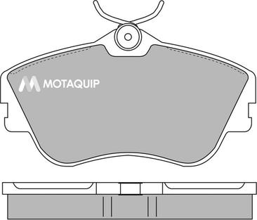 Motaquip LVXL135 - Komplet Pločica, disk-kočnica www.molydon.hr