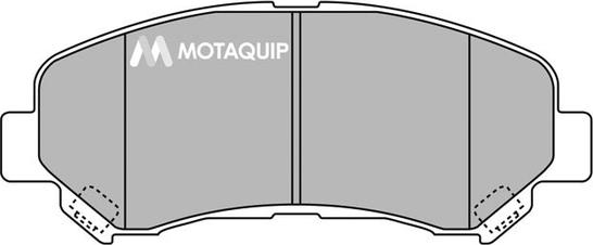 Motaquip LVXL1360 - Komplet Pločica, disk-kočnica www.molydon.hr