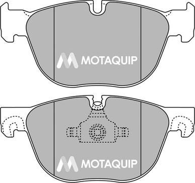 Motaquip LVXL1368 - Komplet Pločica, disk-kočnica www.molydon.hr