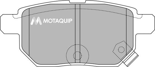 Motaquip LVXL1363 - Komplet Pločica, disk-kočnica www.molydon.hr