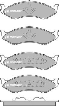 Motaquip LVXL136 - Komplet Pločica, disk-kočnica www.molydon.hr