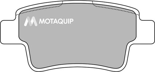 Motaquip LVXL1309 - Komplet Pločica, disk-kočnica www.molydon.hr