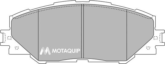 Motaquip LVXL1306 - Komplet Pločica, disk-kočnica www.molydon.hr
