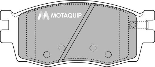 Motaquip LVXL1311 - Komplet Pločica, disk-kočnica www.molydon.hr