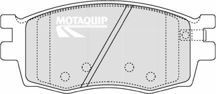 Motaquip LVXL1311 - Komplet Pločica, disk-kočnica www.molydon.hr