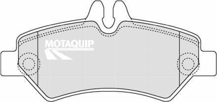 Motaquip LVXL1312 - Komplet Pločica, disk-kočnica www.molydon.hr