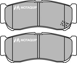 Motaquip LVXL1389 - Komplet Pločica, disk-kočnica www.molydon.hr