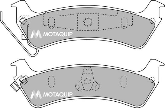 Motaquip LVXL1380 - Komplet Pločica, disk-kočnica www.molydon.hr