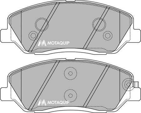 Motaquip LVXL1388 - Komplet Pločica, disk-kočnica www.molydon.hr