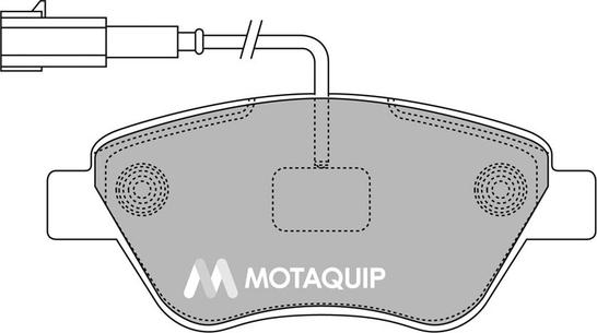 Motaquip LVXL1383 - Komplet Pločica, disk-kočnica www.molydon.hr