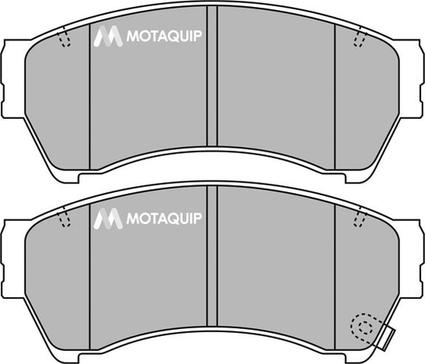 Motaquip LVXL1382 - Komplet Pločica, disk-kočnica www.molydon.hr