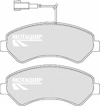 Motaquip LVXL1339 - Komplet Pločica, disk-kočnica www.molydon.hr