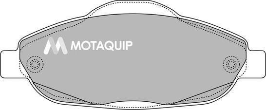 Motaquip LVXL1333 - Komplet Pločica, disk-kočnica www.molydon.hr