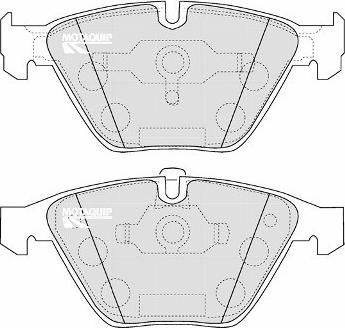 Magneti Marelli T1596MM - Komplet Pločica, disk-kočnica www.molydon.hr