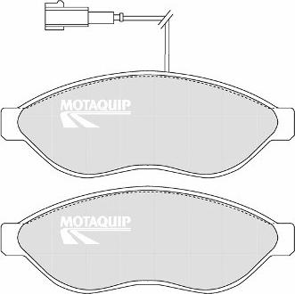 Motaquip LVXL1337 - Komplet Pločica, disk-kočnica www.molydon.hr