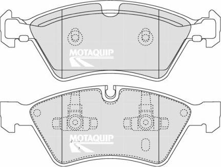 Motaquip LVXL1329 - Komplet Pločica, disk-kočnica www.molydon.hr