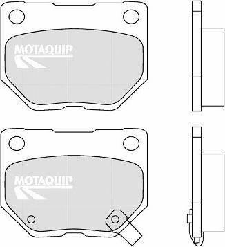 Motaquip LVXL1324 - Komplet Pločica, disk-kočnica www.molydon.hr