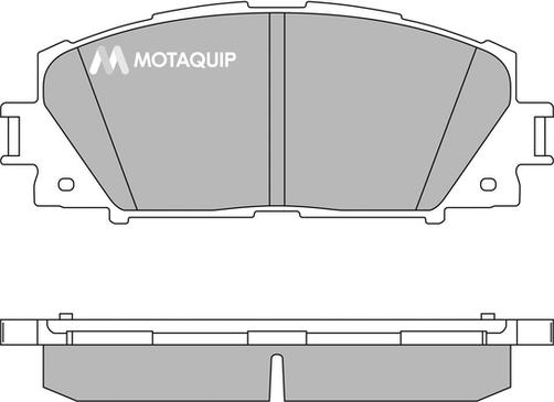 Motaquip LVXL1325 - Komplet Pločica, disk-kočnica www.molydon.hr