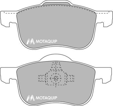 Motaquip LVXL1326 - Komplet Pločica, disk-kočnica www.molydon.hr