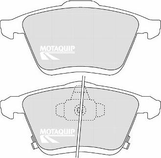 Motaquip LVXL1328 - Komplet Pločica, disk-kočnica www.molydon.hr