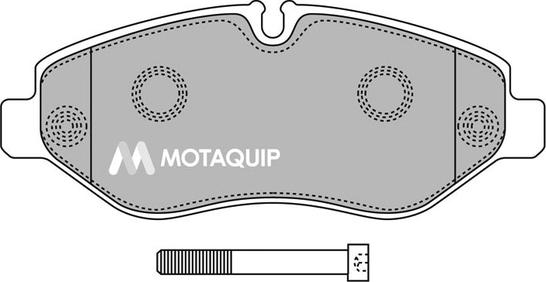 Motaquip LVXL1378 - Komplet Pločica, disk-kočnica www.molydon.hr