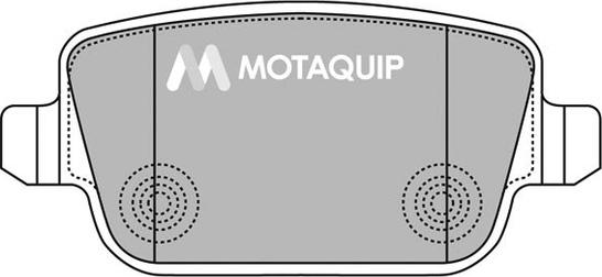 Motaquip LVXL1294 - Komplet Pločica, disk-kočnica www.molydon.hr