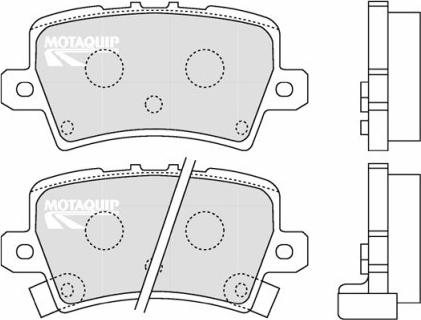 Motaquip LVXL1296 - Komplet Pločica, disk-kočnica www.molydon.hr