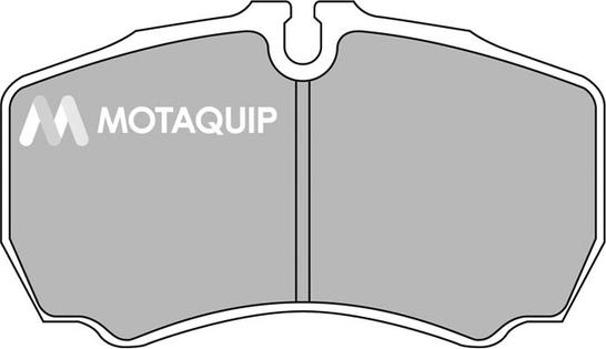 Motaquip LVXL1246 - Komplet Pločica, disk-kočnica www.molydon.hr