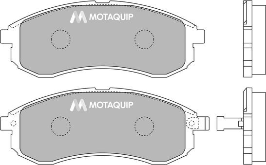 Motaquip LVXL1241 - Komplet Pločica, disk-kočnica www.molydon.hr