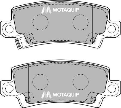 Motaquip LVXL1243 - Komplet Pločica, disk-kočnica www.molydon.hr