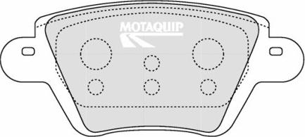 Motaquip LVXL1247 - Komplet Pločica, disk-kočnica www.molydon.hr