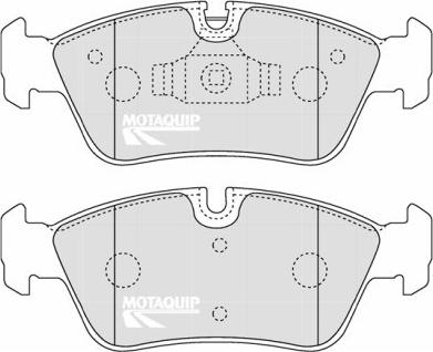 Motaquip LVXL1259 - Komplet Pločica, disk-kočnica www.molydon.hr