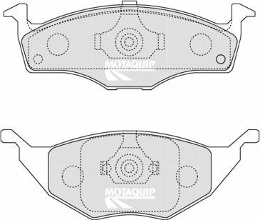 Motaquip LVXL1253 - Komplet Pločica, disk-kočnica www.molydon.hr