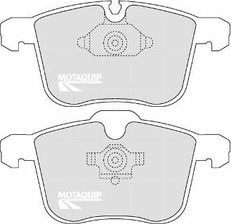 Motaquip LVXL1252 - Komplet Pločica, disk-kočnica www.molydon.hr