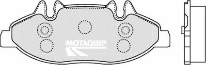 Motaquip LVXL1269 - Komplet Pločica, disk-kočnica www.molydon.hr