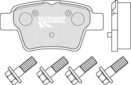 Motaquip LVXL1266 - Komplet Pločica, disk-kočnica www.molydon.hr