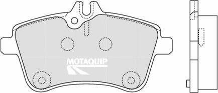 Motaquip LVXL1267 - Komplet Pločica, disk-kočnica www.molydon.hr