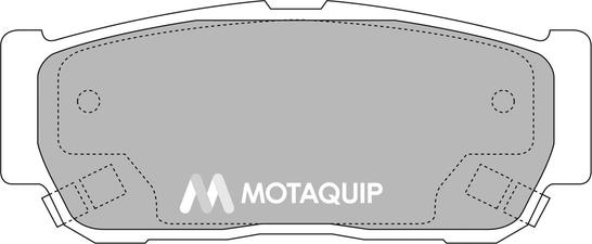 Motaquip LVXL1203 - Komplet Pločica, disk-kočnica www.molydon.hr