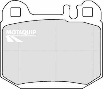 Motaquip LVXL1214 - Komplet Pločica, disk-kočnica www.molydon.hr