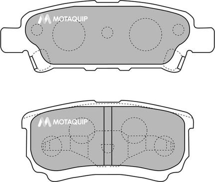 Motaquip LVXL1218 - Komplet Pločica, disk-kočnica www.molydon.hr