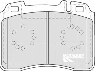 Motaquip LVXL121 - Komplet Pločica, disk-kočnica www.molydon.hr