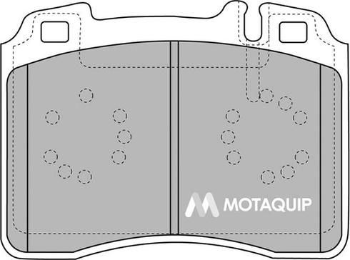 Motaquip LVXL121 - Komplet Pločica, disk-kočnica www.molydon.hr