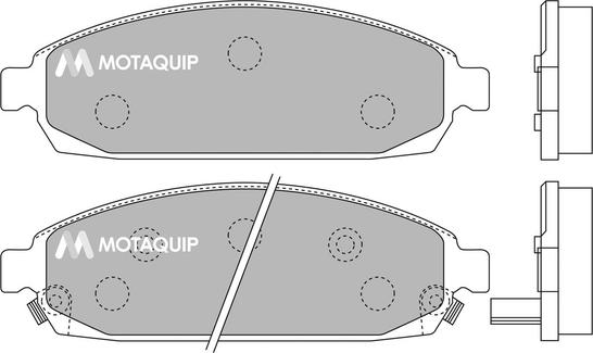 Motaquip LVXL1286 - Komplet Pločica, disk-kočnica www.molydon.hr