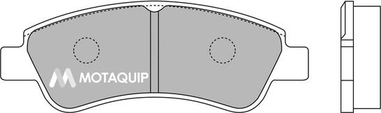 Motaquip LVXL1288 - Komplet Pločica, disk-kočnica www.molydon.hr