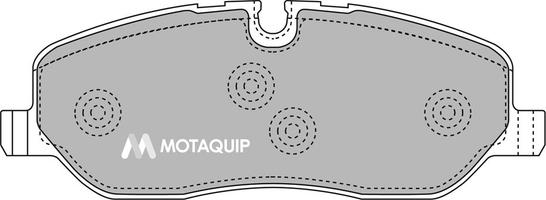 Motaquip LVXL1283 - Komplet Pločica, disk-kočnica www.molydon.hr