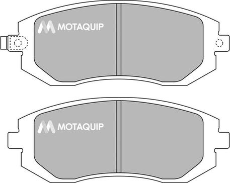 Motaquip LVXL1233 - Komplet Pločica, disk-kočnica www.molydon.hr