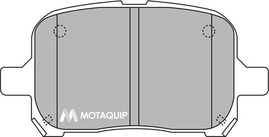 Motaquip LVXL1237 - Komplet Pločica, disk-kočnica www.molydon.hr