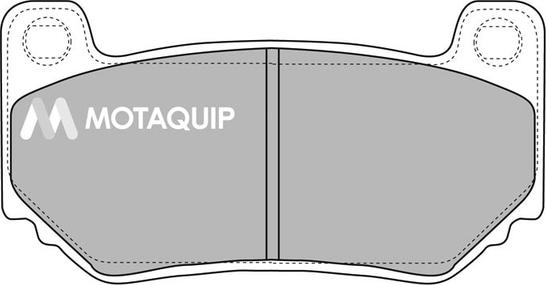 Motaquip LVXL1221 - Komplet Pločica, disk-kočnica www.molydon.hr