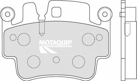 Motaquip LVXL1228 - Komplet Pločica, disk-kočnica www.molydon.hr